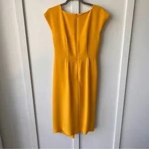 LK Bennett Dresses Lk Bennett Denise Dress In Yellow Poshmark